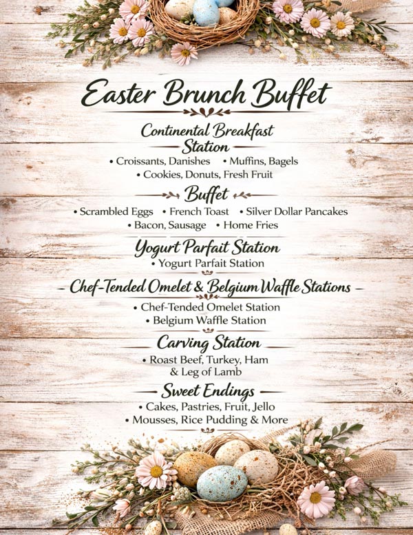 easter terrace paramus