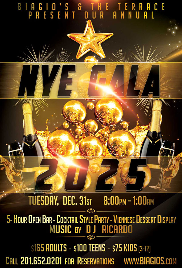 new years eve gala paramus nj 2025